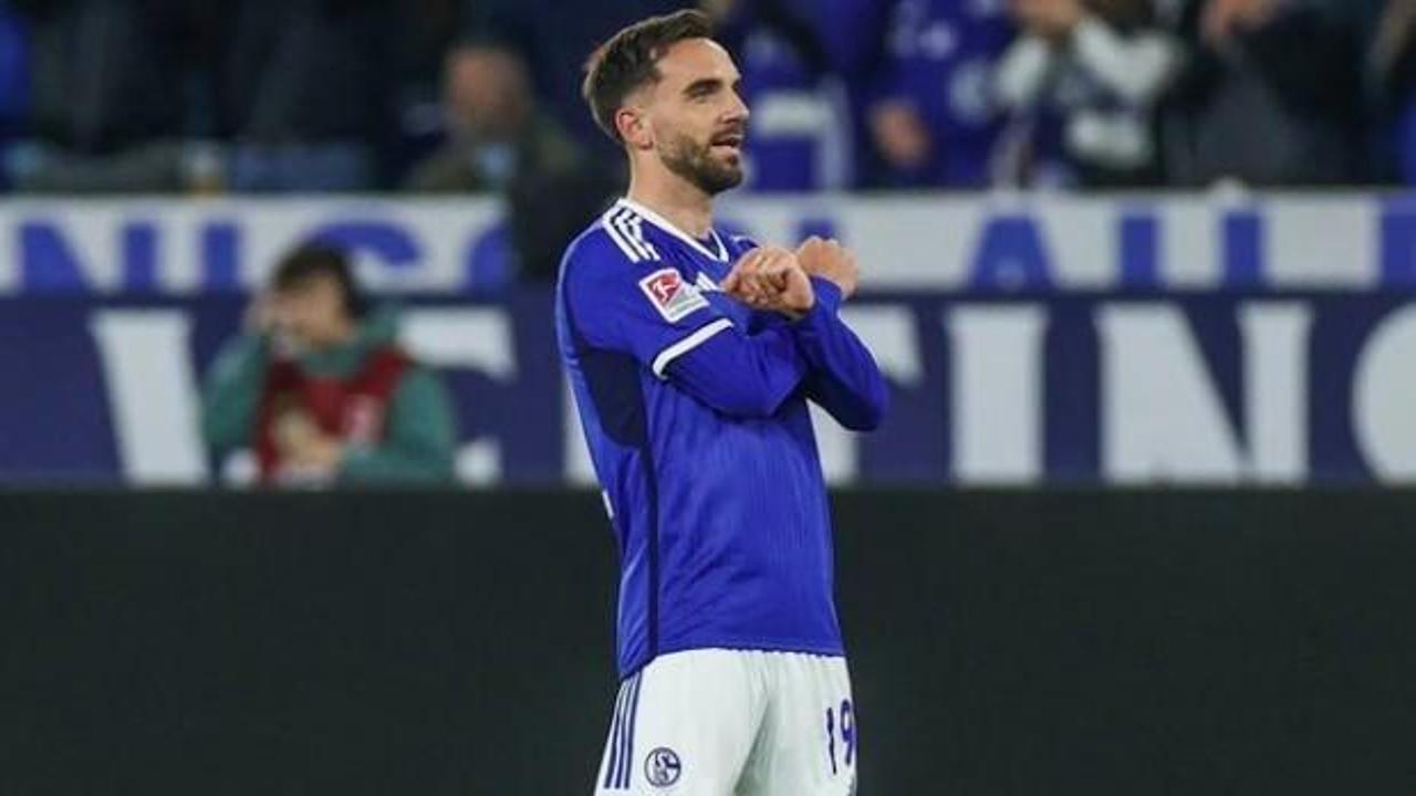 Eski Beşiktaşlı attı! Schalke 04 turladı
