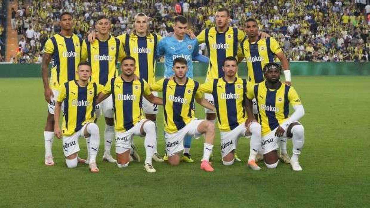 UEFA'dan Fenerbahçe'ye ceza