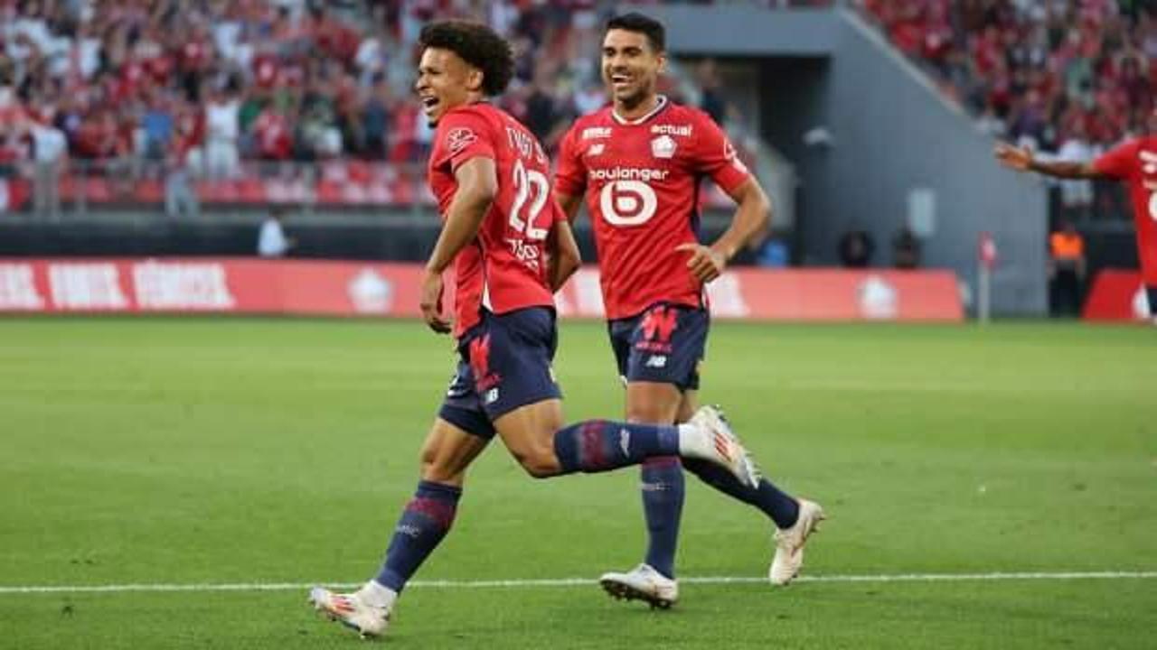 Fenerbahçe'yi eleyen Lille'in rakibi belli oldu