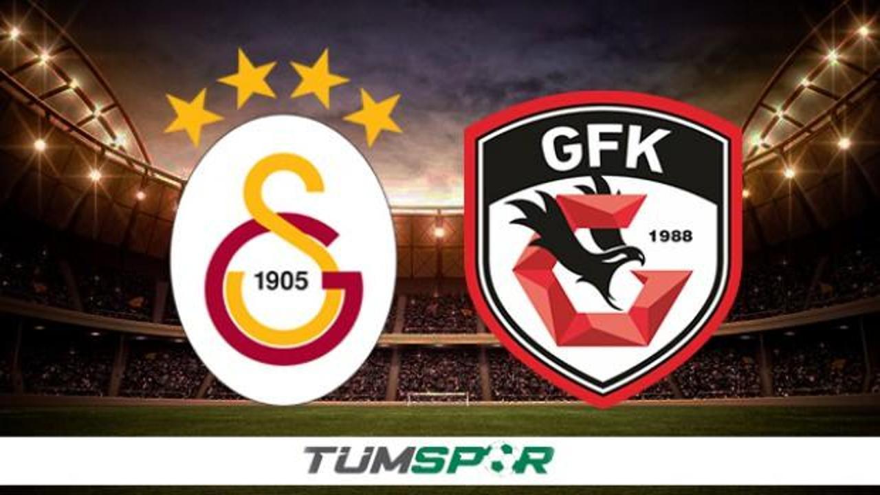 Galatasaray- Gaziantep FK maçı neden ertelendi, ne oldu? GS - Antep maçı ne zaman?