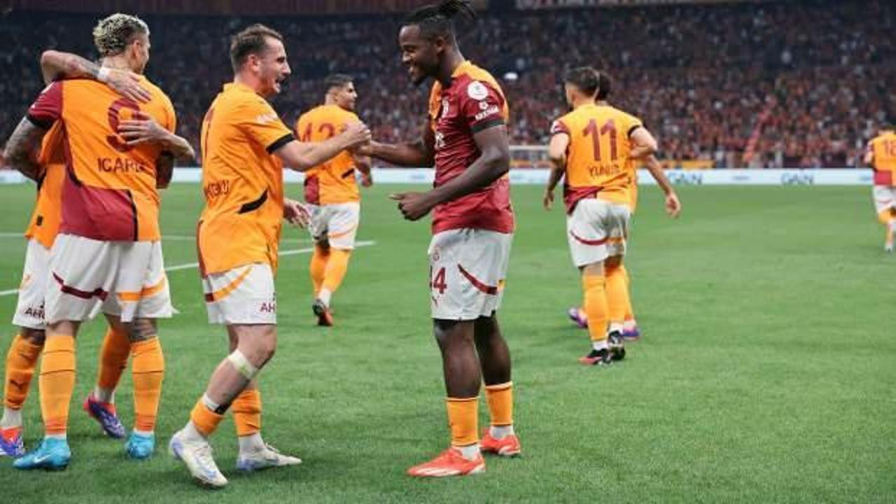 Galatasaray g&ouml;z&uuml;n&uuml; 15 milyon Euro'ya dikti