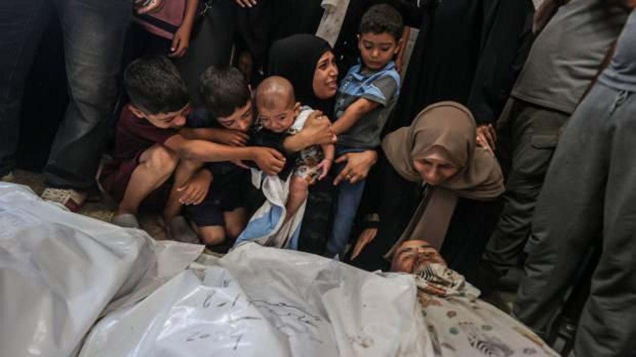 Gazze’de şehit sayısı 40 bin 99’a yükseldi