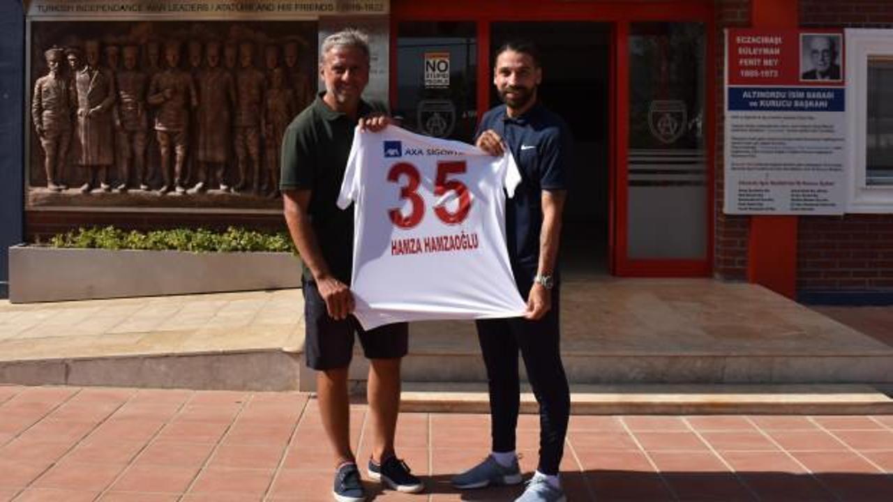 Hamza Hamzaoğlu’ndan Altınordu’ya ziyaret