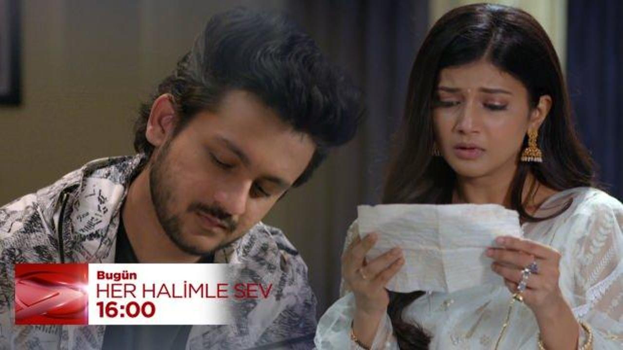 Her Halimle Sev 39.bölüm fragmanı: Şivam’dan veda mektubu! Canına mı kıyacak?
