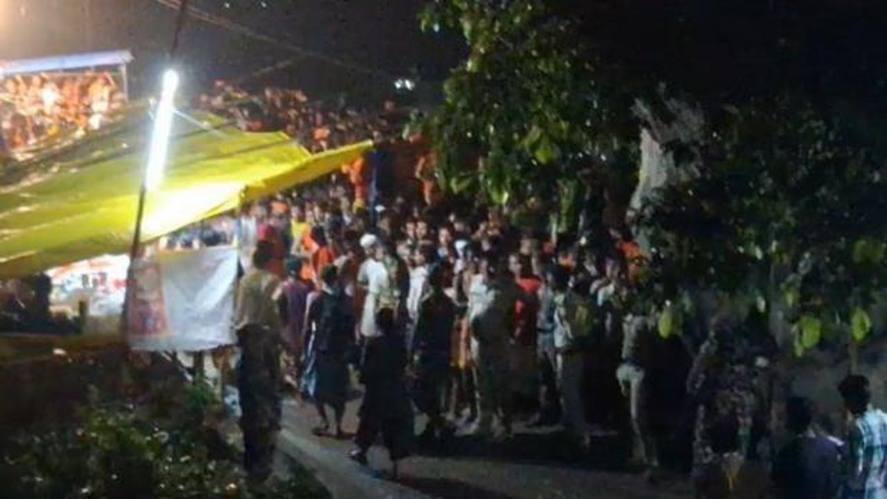 Hindistan'da tapınakta çıkan izdihamda 7 kişi öldü