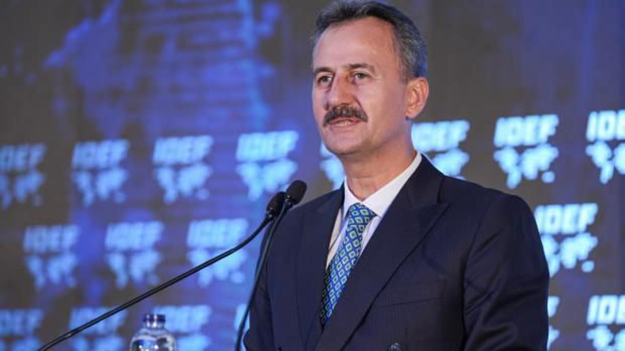 IDEF 2025 damgasını vuracak! Başkan Haluk Görgün yeni konsepti açıkladı