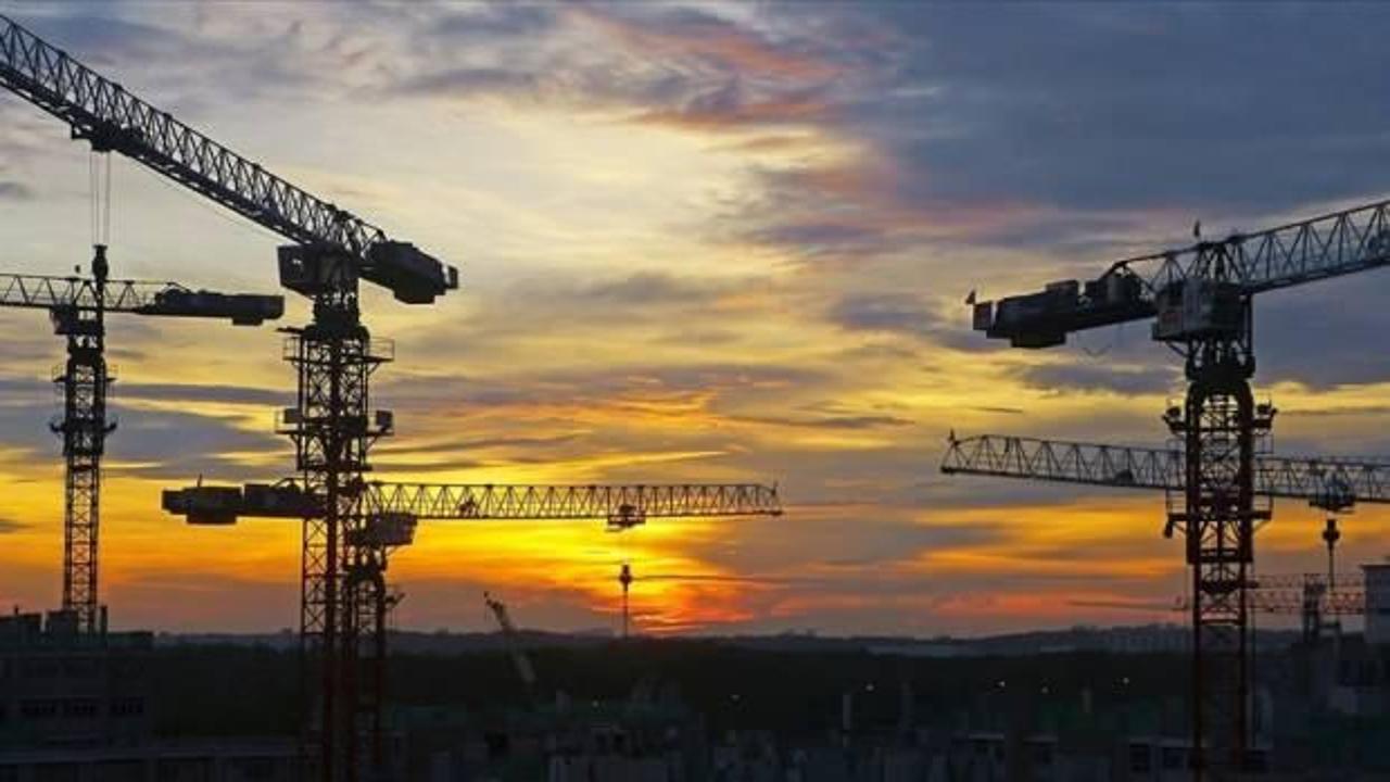 İnşaat maliyet endeksi haziranda aylık yüzde 0,40, yıllık yüzde 66,12 arttı