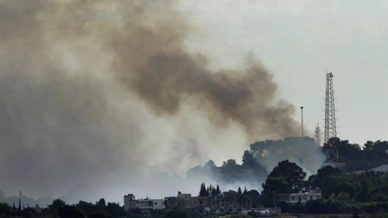 İsrail, L&uuml;bnan'ın g&uuml;neyini hedef aldı: 3 BM barış g&uuml;c&uuml; askeri yaralandı