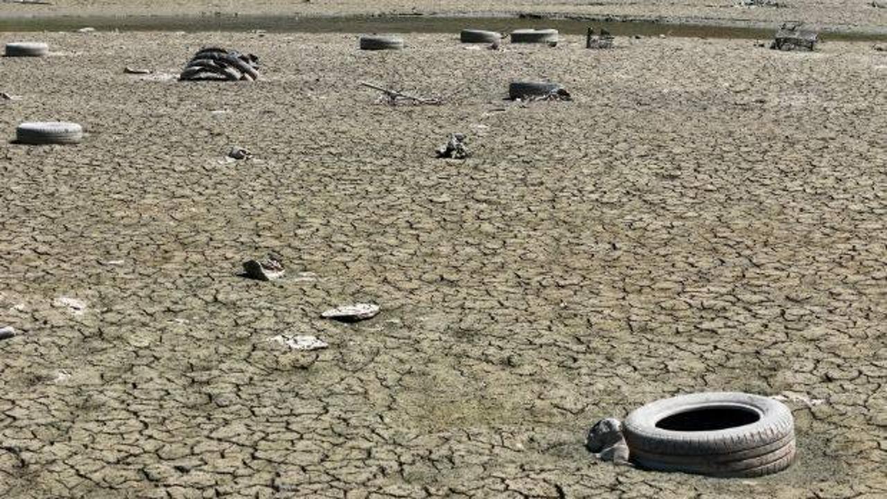 İstanbul'un barajlarında alarm! 13 g&uuml;nde y&uuml;zde 5 d&uuml;şt&uuml;