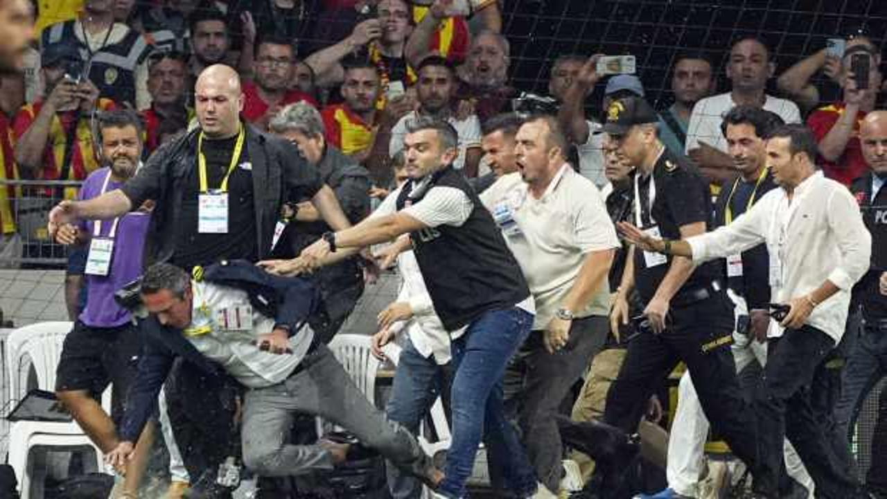 İzmir'de Ali Koç'a saldırı! Saldıran kişinin kimliği ortaya çıktı - Haber 7 Fenerbahçe