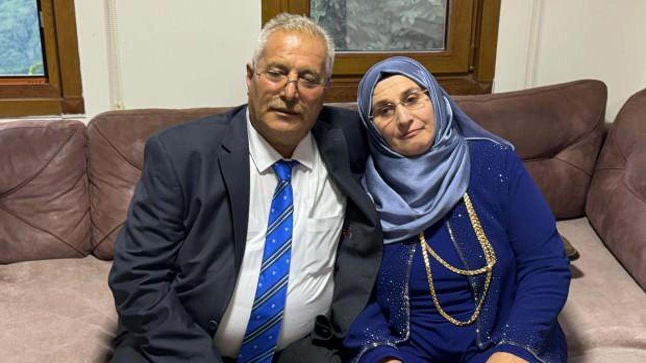 Ka&ccedil;arak evlendiler, 36 yıl sonra d&uuml;ğ&uuml;n yaptılar