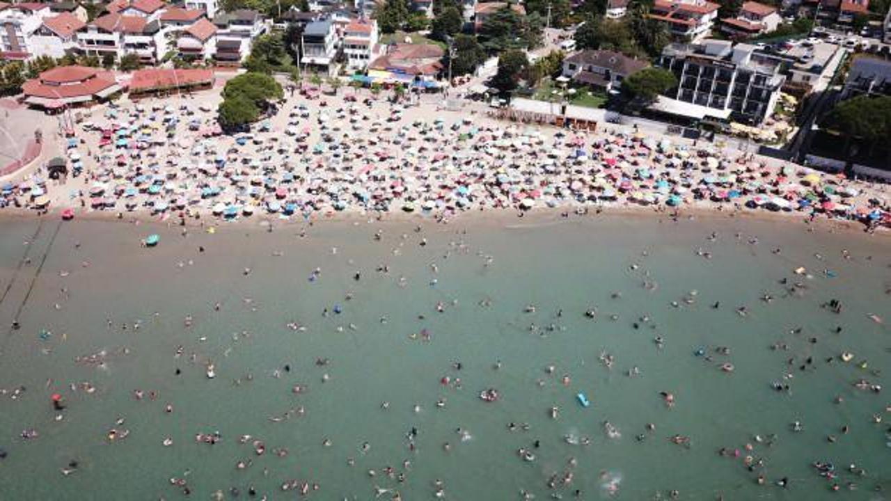  Kandıra&rsquo;da bug&uuml;n ve yarın denize girmek yasaklandı
