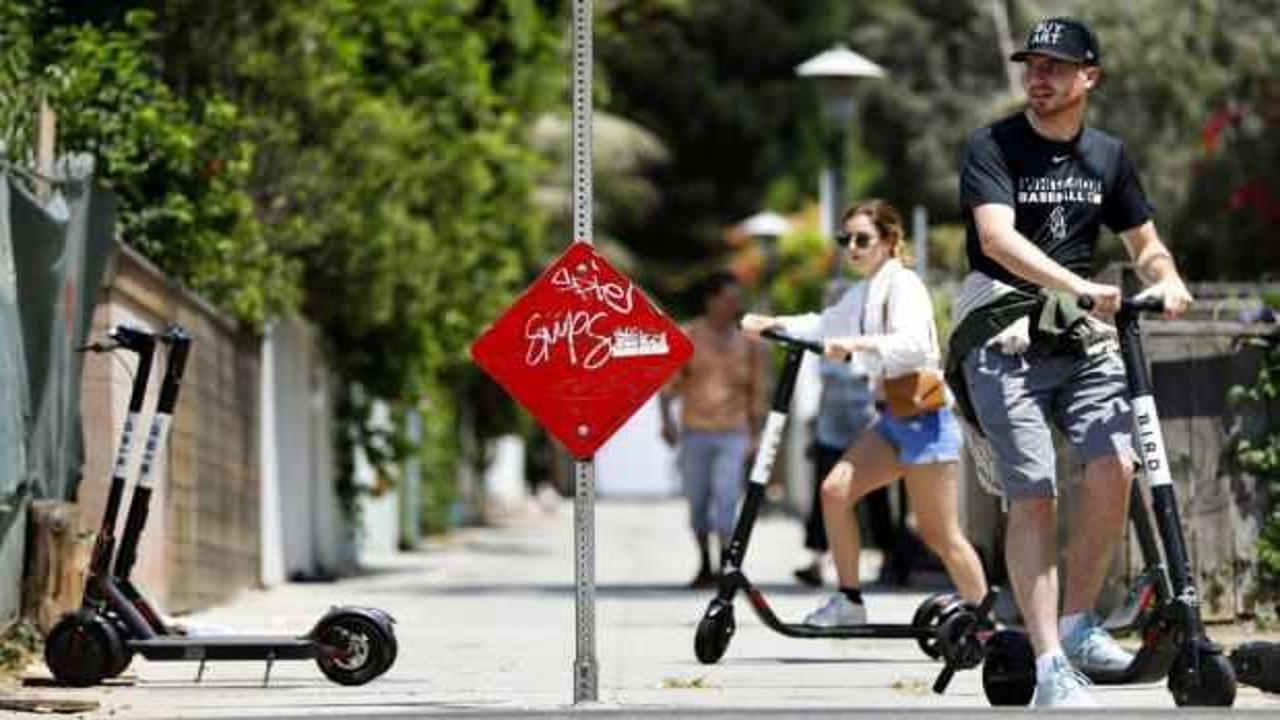 Melbourne'de scooter yasağı
