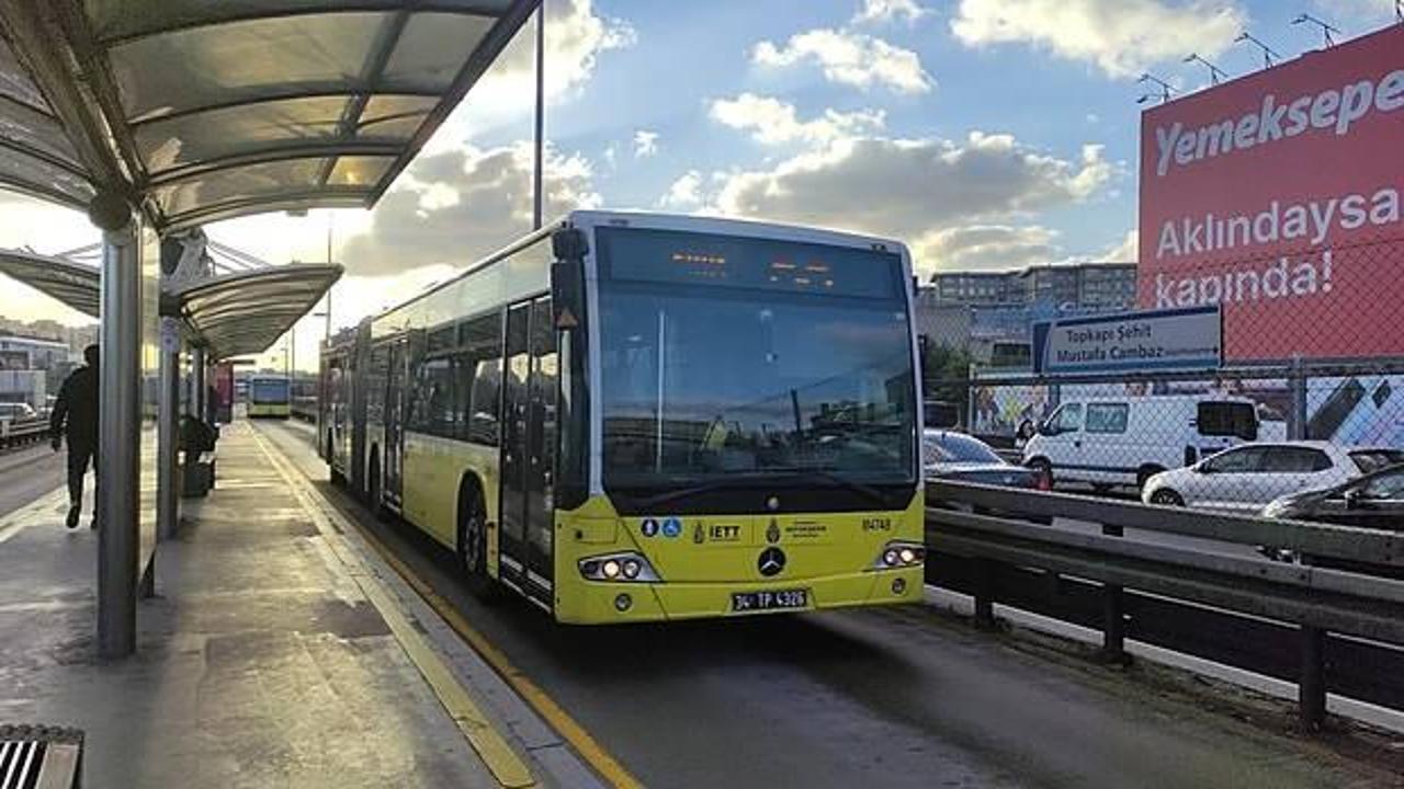 Metrobüs hattındaki çalışma nedeniyle D-100 Kadıköy istikametinde bir şerit kapatılacak