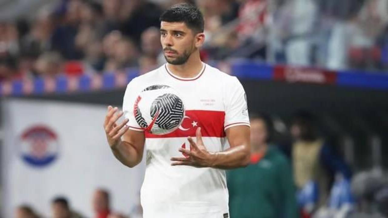 Milli yıldız Galatasaray'ı reddetti