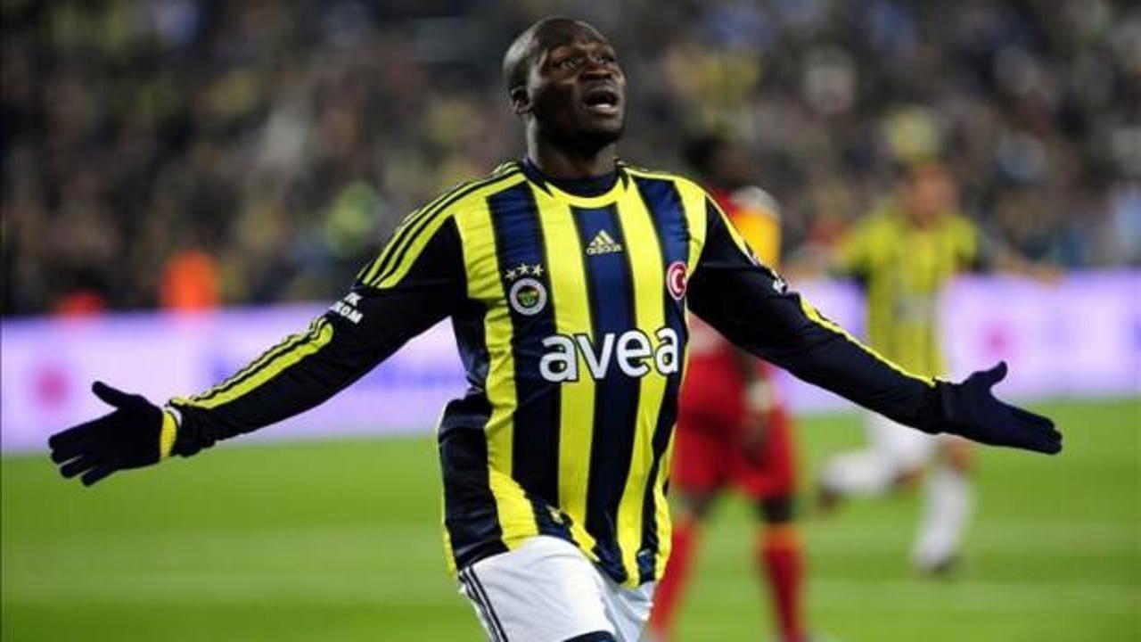 Moussa Sow'a s&uuml;rpriz g&ouml;rev! Eski Fenerbah&ccedil;elilerle buluşacak