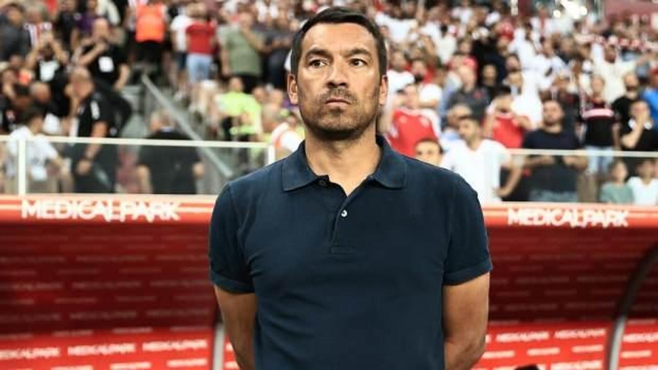 Muci neden oynamadı? Van Bronckhorst açıklık getirdi