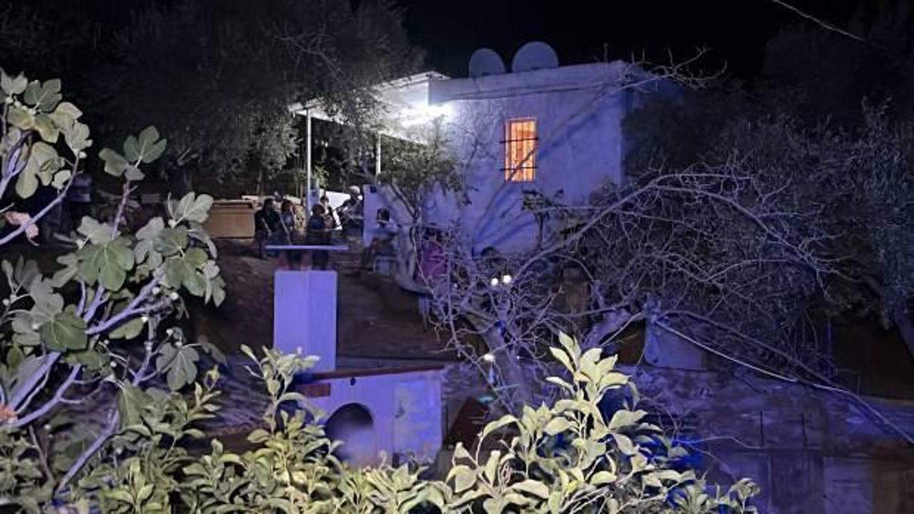 Muğla'da bir eve silahlı saldırı: 2 kişi hayatını kaybetti!