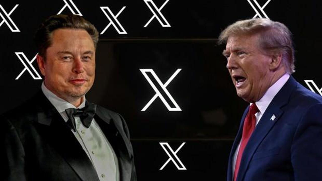 Musk ile Trump'ın X yayınında teknik sorun! Saldırı iddiası