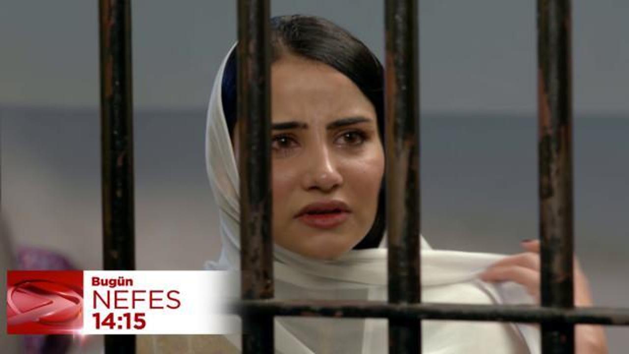 Nefes 28.b&ouml;l&uuml;m fragmanı: S&uuml;heyb, Ujala'yı hapisten kurtarabilecek mi? Karakolda...
