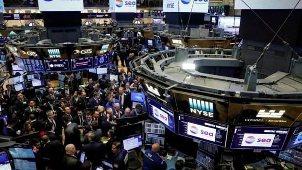 New York borsası düşüşle açıldı