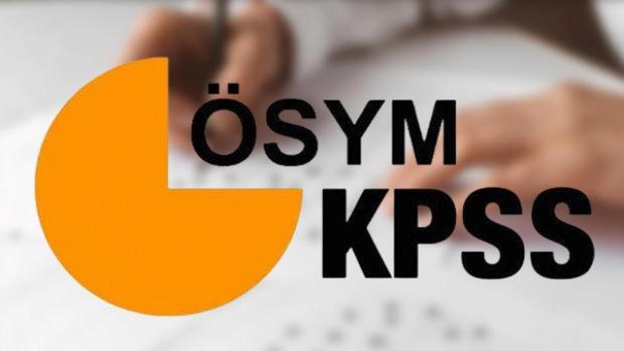 KPSS lise (ortaöğretim) sınav giriş belgesi nereden alınır? ÖSYM 2024 KPSS ortaöğretim sınav yerleri