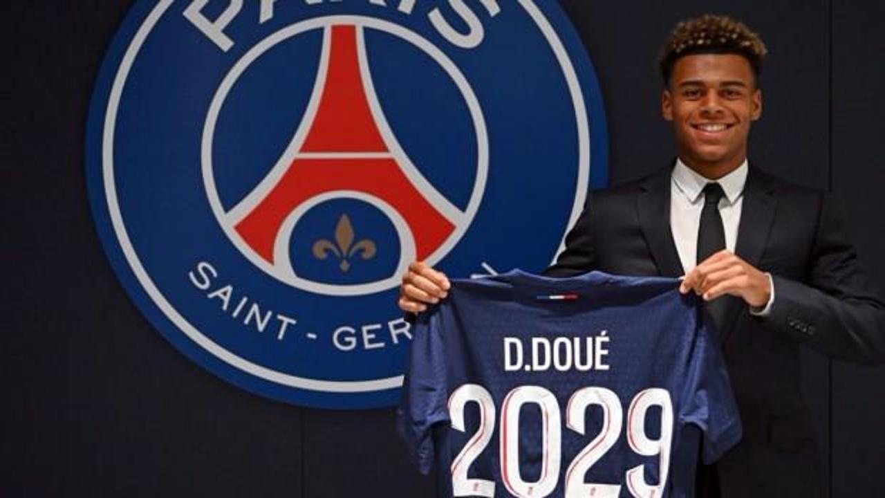 PSG'den 50 milyon Euro'luk transfer