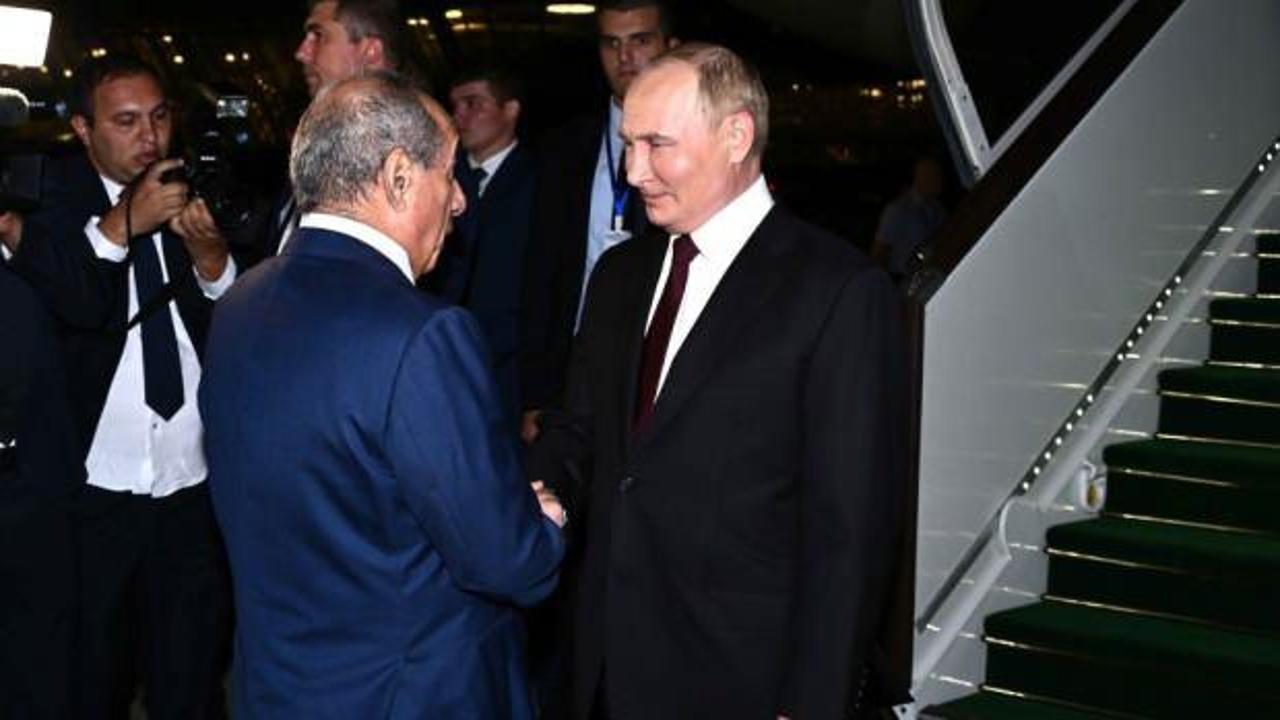 Putin Azerbaycan'da! İki ülke arasında yeni gelişme