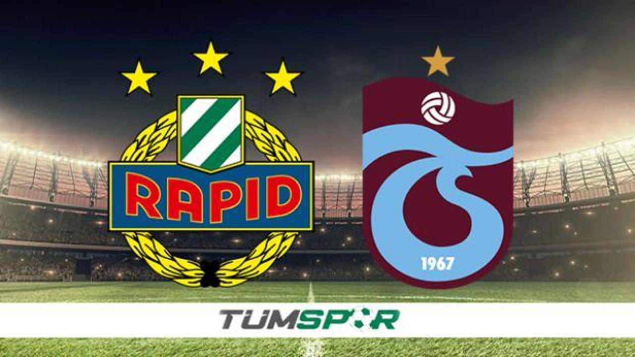 Rapid Wien - Trabzonspor maçı şifresiz mi, hangi kanalda, saat kaçta?