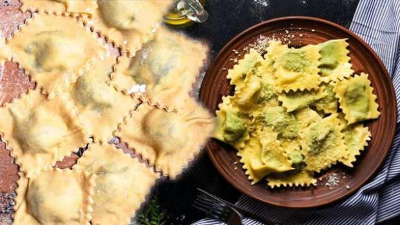 Ravioli tarifi nasıl yapılır? Evinizde İtalyan mutfağı rüzgarları estirin!