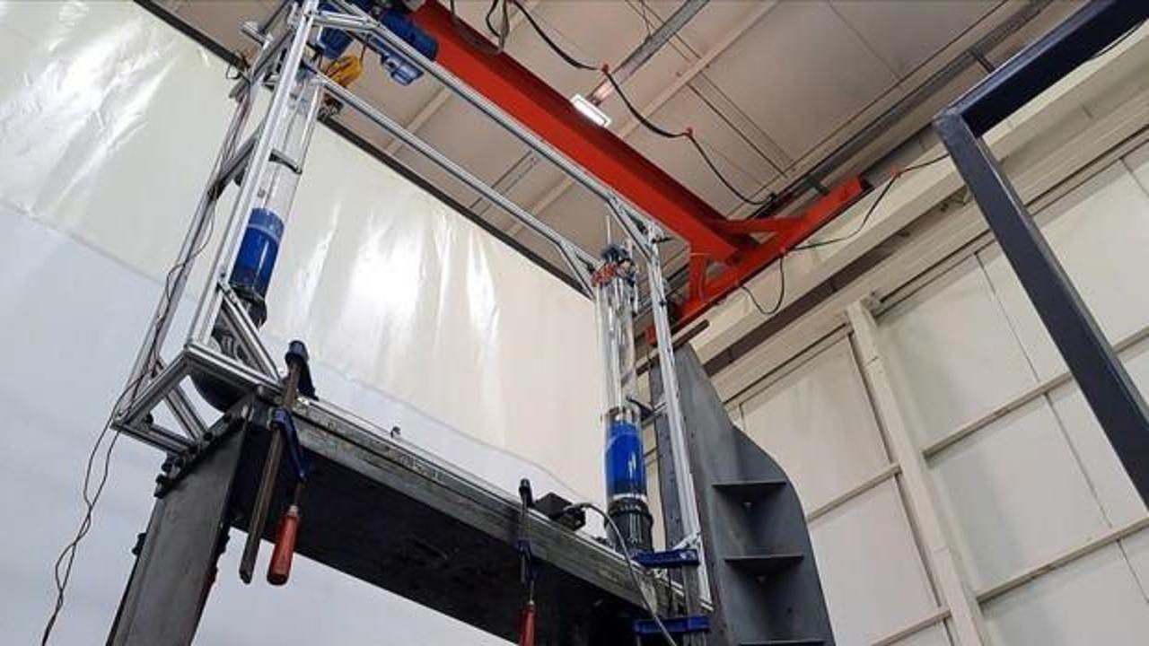 Sakarya &Uuml;niversitesinde binalarda deprem sarsıntısını azaltan cihaz geliştirildi