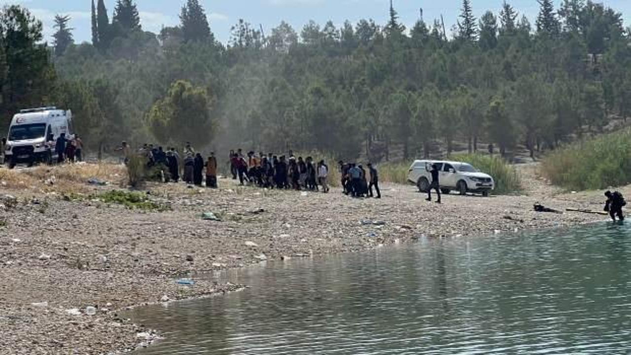 Şanlıurfa'da baraj gölüne giren 2 kişi boğuldu