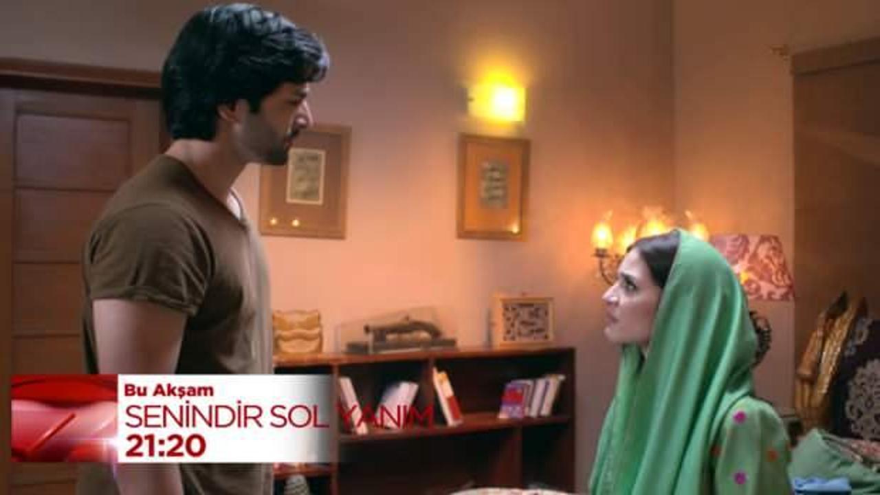Senindir Sol Yanım 15.b&ouml;l&uuml;m fragmanı: Haris ve Ayşe arasında soğuk r&uuml;zgarlar esiyor!