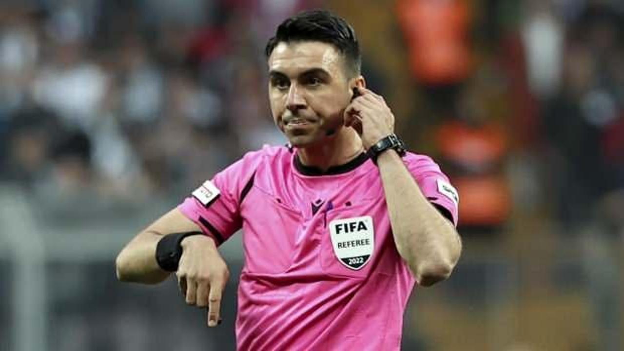 Süper Lig'de 2. haftanın hakemleri açıklandı