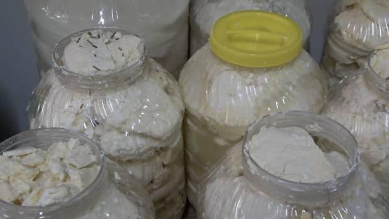 Tatvan'ın yayla peynirine b&uuml;y&uuml;k ilgi