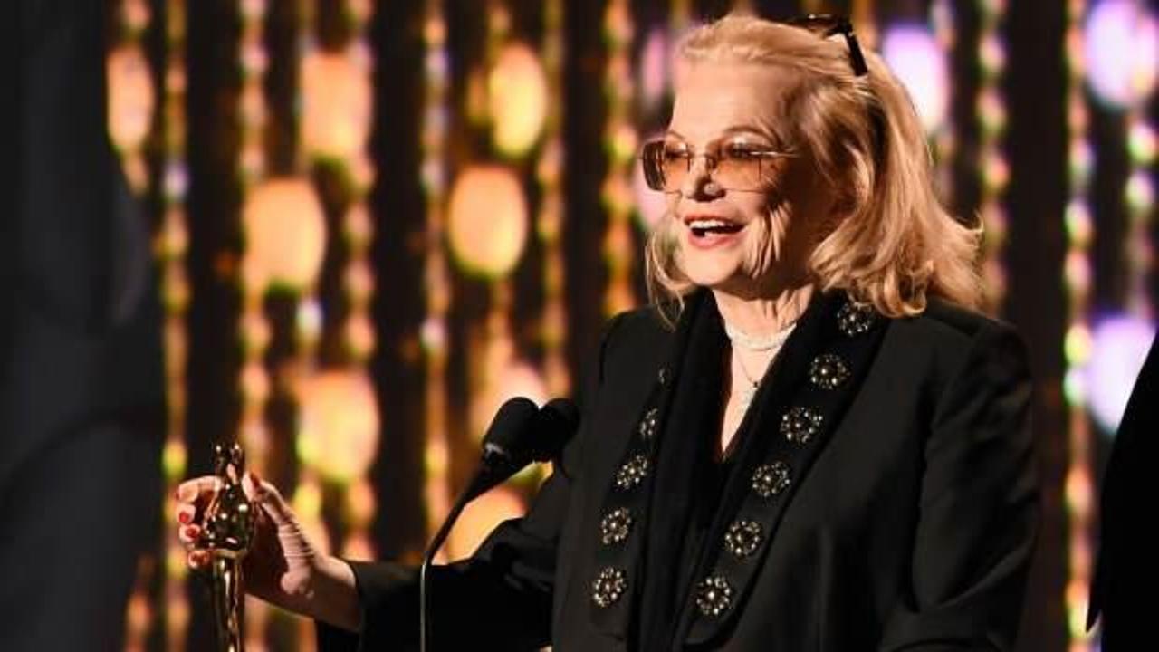 The Notebook'un yıldızı Gena Rowlands hayatını kaybetti