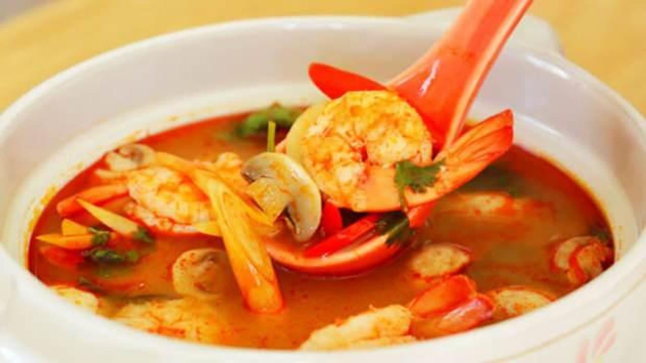 Tom Yum Goong çorbası tarifi nasıl yapılır? Tayland’ın meşhur acılı ekşili çorbası