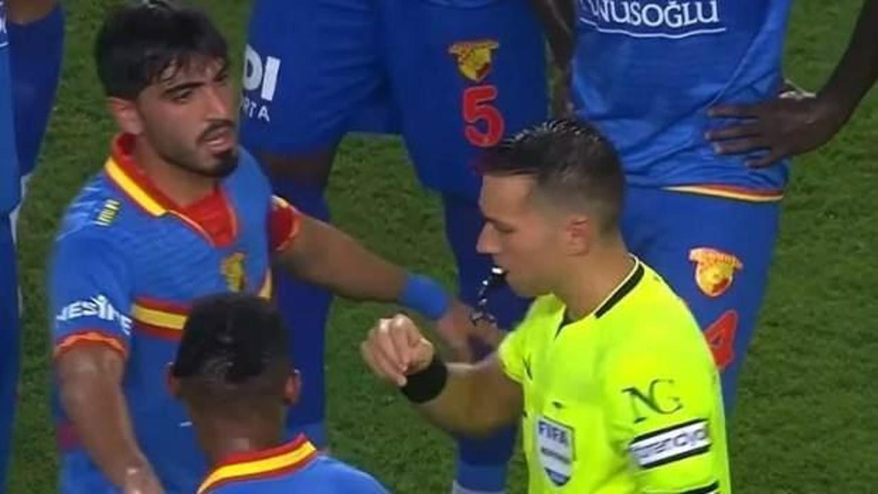 Trendyol S&uuml;per Lig'de ilk haftanın VAR kayıtları a&ccedil;ıklandı