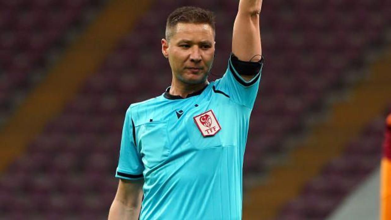 Turgut Doman 3. kez Kayserispor ma&ccedil;ı y&ouml;netecek