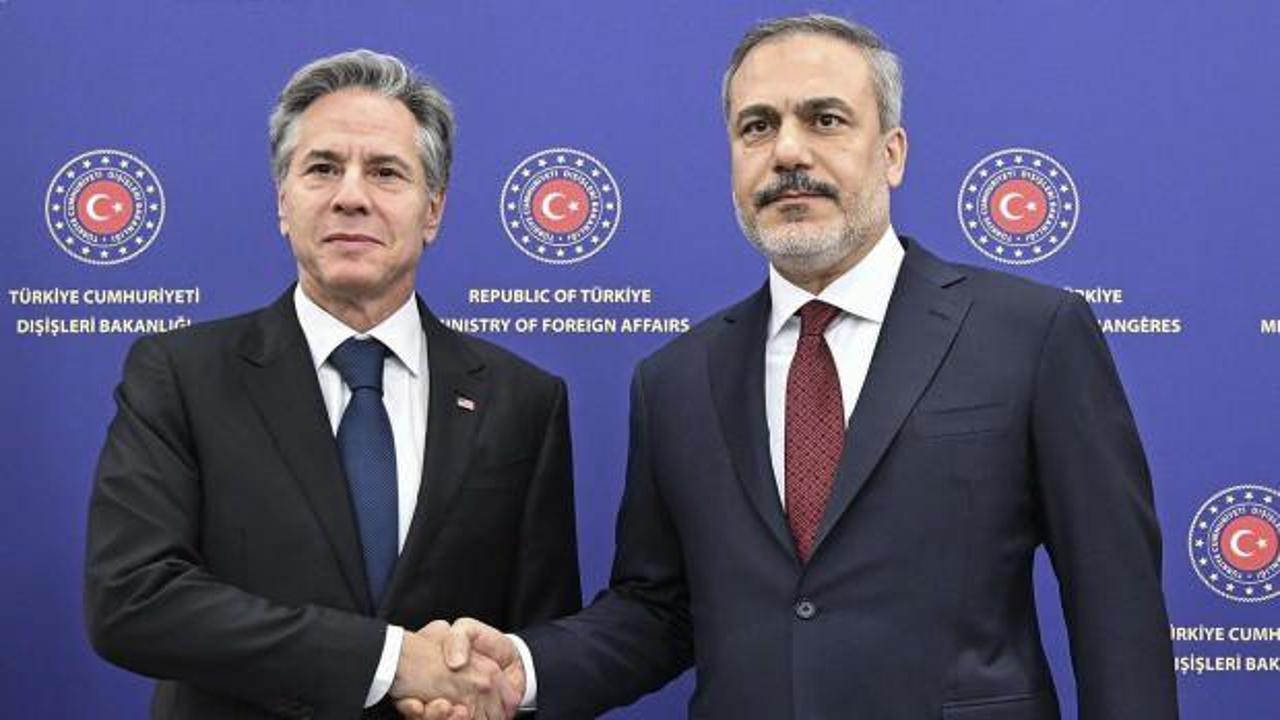 T&uuml;rkiye ile ABD arasında &ouml;nemli g&ouml;r&uuml;şme