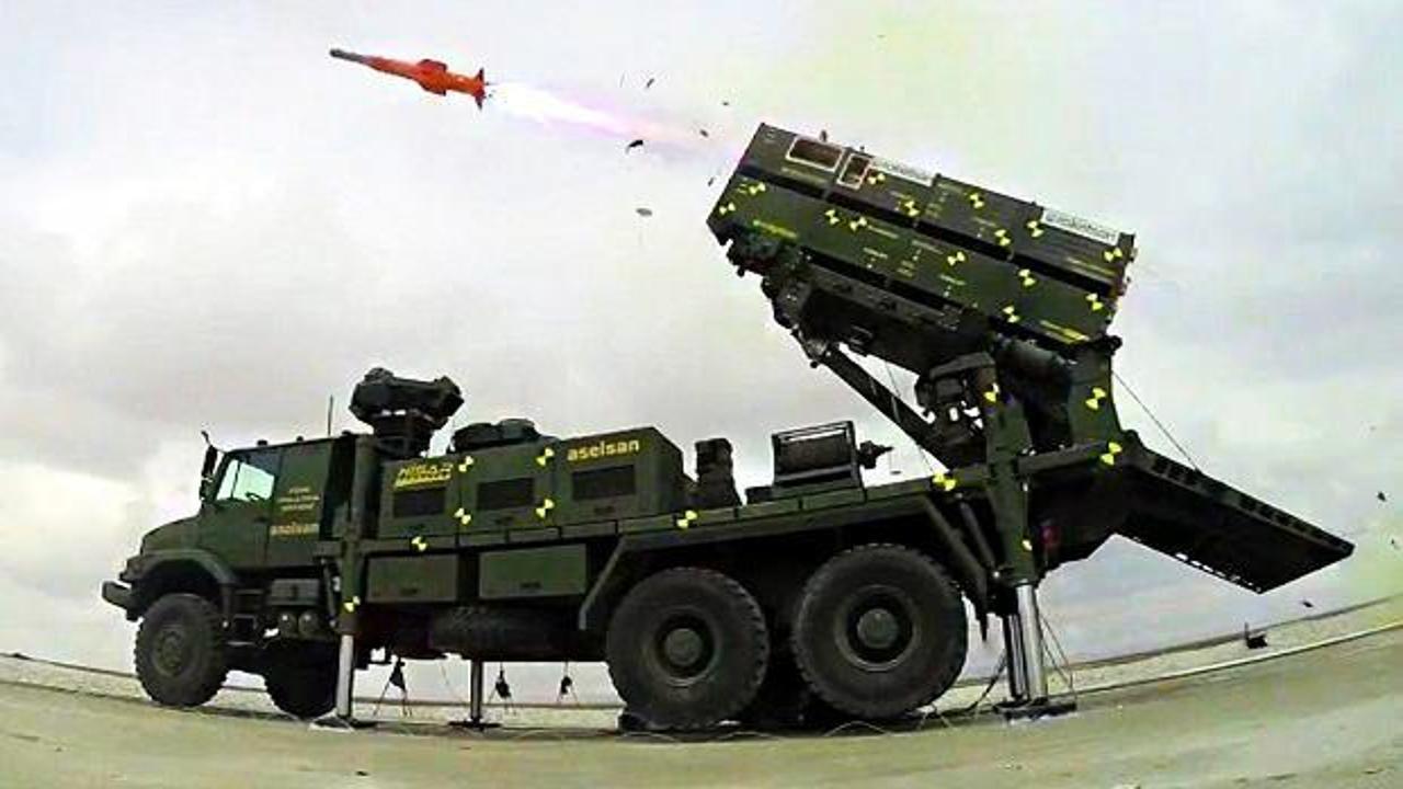 T&uuml;rkiye, Libya'ya HİSAR O 100 konuşlandırdı