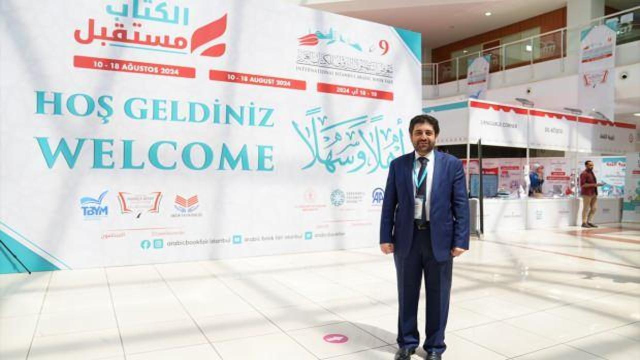'Uluslararası İstanbul Arap&ccedil;a Kitap Fuarı' k&uuml;lt&uuml;rler arası k&ouml;pr&uuml; kuruacak