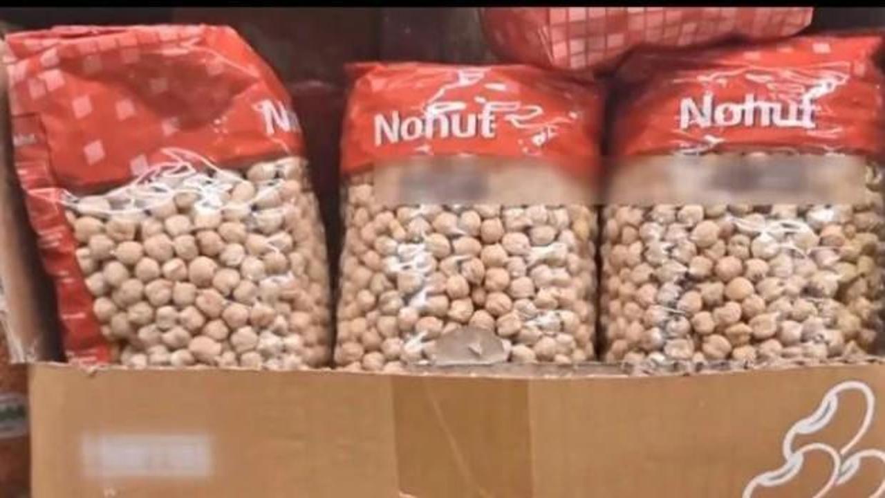 Zincir markette mide bulandıran görüntü