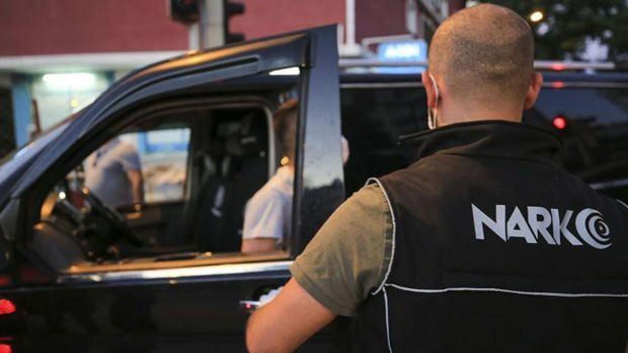 18 ilde operasyon! Bir buçuk ton madde ele geçirildi
