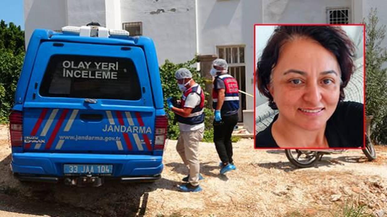Kayıp olan 2 &ccedil;ocuk annesi &ouml;ğretmen yazlıkta cinayete kurban gitmiş