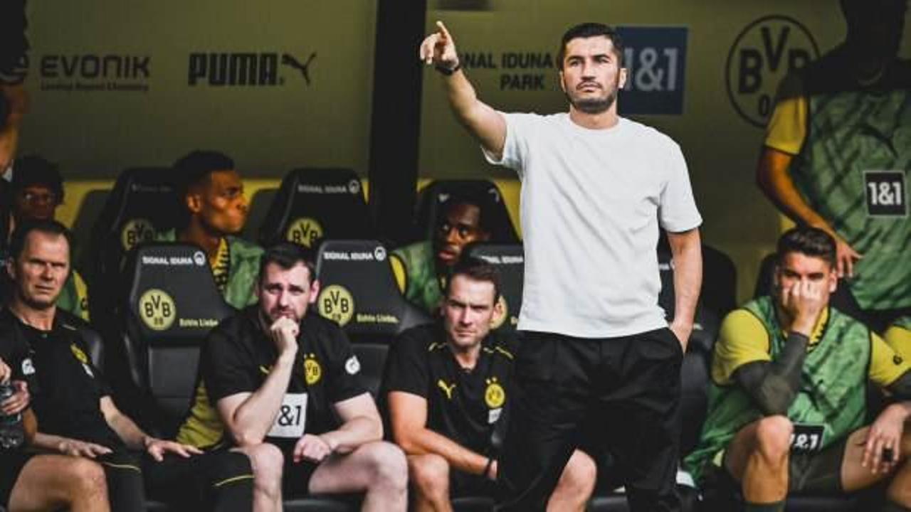 Nuri Şahin'li Dortmund siftahı galibiyetle yaptı