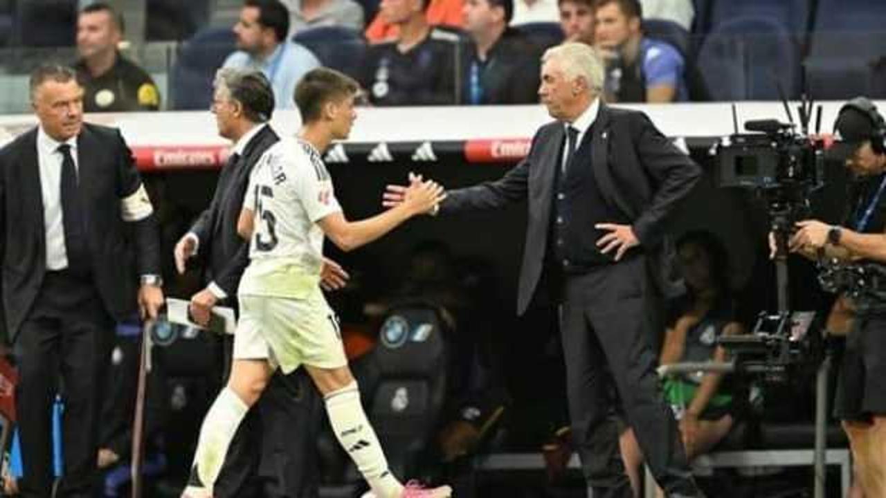 'Kararsızdım' diyen Ancelotti'den Arda'ya övgü