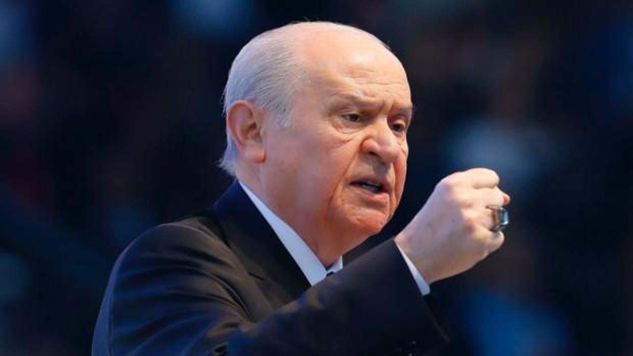 Bahçeli'nin kitabı çıktı