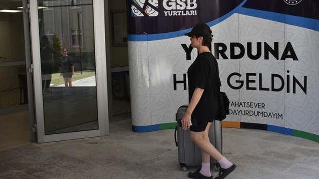 GSB yurt başvuruları başladı! 