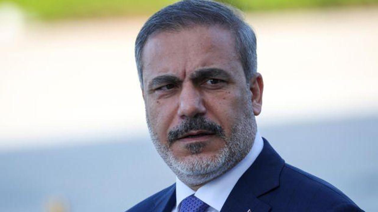 Bakan Fidan İranlı mevkidaşı Arak&ccedil;i ile g&ouml;r&uuml;şt&uuml;